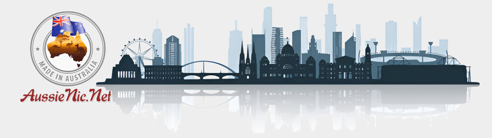 Made in Australia - Broadbeach, Goldcoast Logo